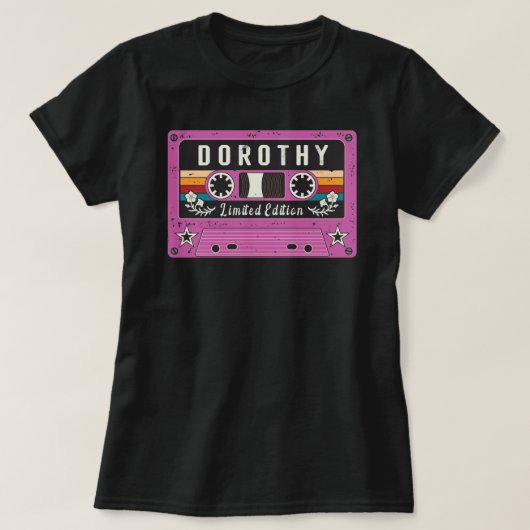  Dorothy Naam T-shirt (Design voorkant)