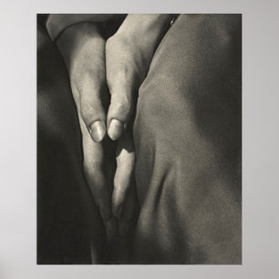 Dorothy Norman beroemd gemaakt door Alfred Stiegli Poster