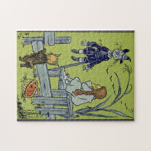 Dorothy of The Wonderful Wizard of Oz Legpuzzel (Horizontaal)