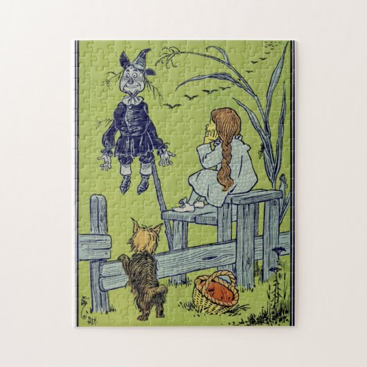 Dorothy of The Wonderful Wizard of Oz Legpuzzel (Verticaal)