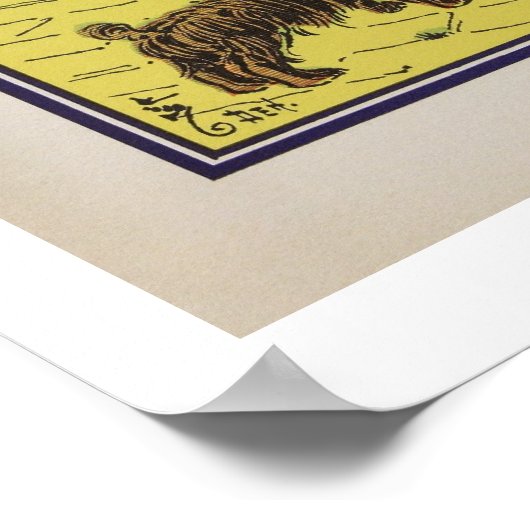 Dorothy ontmoet het Poster van de Koerdische Lion (Hoek)