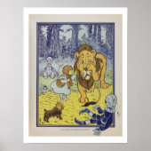 Dorothy ontmoet het Poster van de Koerdische Lion (Voorkant)