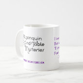 Dorothy Parker "I Love a Martini" Mok (Voorkant links)