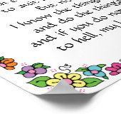 Dorothy Parker Quotation Poster door SRF (Hoek)