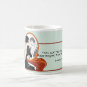 Dorothy Parker Quote Koffiemok (Center)