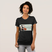 Dorothy Parker Quote T-shirt (Voorkant volledig)