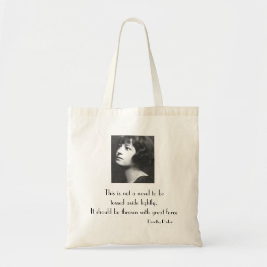 Dorothy Parker Tas (Voorkant)