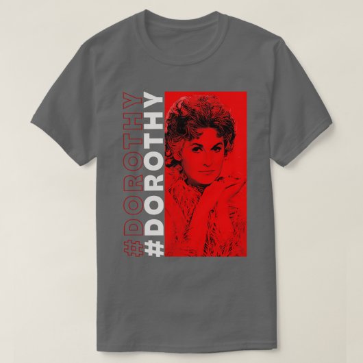 DOROTHY RED SPACE T-SHIRT (Design voorkant)