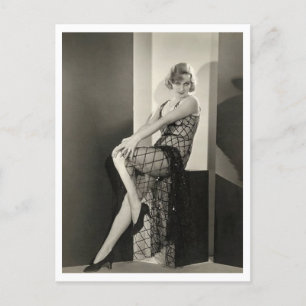 Dorothy Revier, Actress Briefkaart
