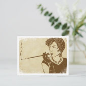 "Dorothy" ~ Roaring 20's Briefkaart (Staand voorkant)