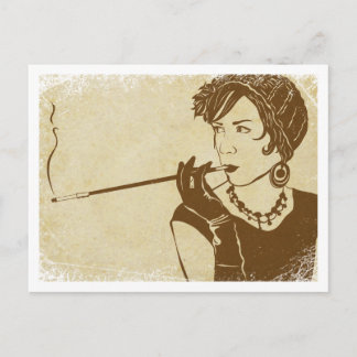"Dorothy" ~ Roaring 20's Briefkaart