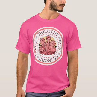 Dorothy Roos Blanche Sophia T-shirt