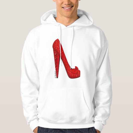 Dorothy Ruby Pump Hoodie (Voorkant)