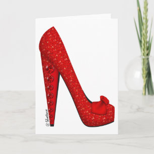 Dorothy Ruby Pump Kaart
