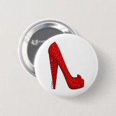 Dorothy Ruby Pump Ronde Button 5,7 Cm (Voorkant /achterkant)