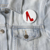 Dorothy Ruby Pump Ronde Button 5,7 Cm (In situ)