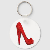 Dorothy Ruby Pump Sleutelhanger (Voorkant)