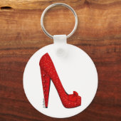Dorothy Ruby Pump Sleutelhanger (Voorkant)
