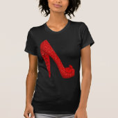 Dorothy Ruby Pump T-shirt (Voorkant)