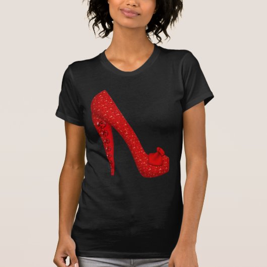 Dorothy Ruby Pump T-shirt (Voorkant)