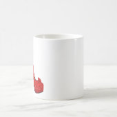 Dorothy Ruby Red Heels Mok (Center)