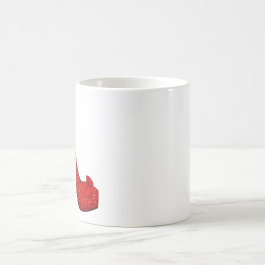 Dorothy Ruby Red Heels Mok (Center)