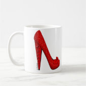 Dorothy Ruby Red Heels Mok (Links)