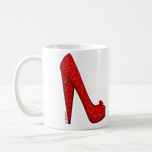 Dorothy Ruby Red Heels Mok (Links)