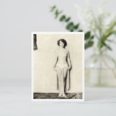 Dorothy Sebastian, Amerikaanse Actress Briefkaart (Staand voorkant)