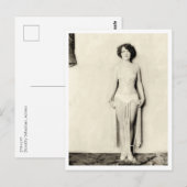 Dorothy Sebastian, Amerikaanse Actress Briefkaart (Voorkant / Achterkant)