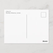 Dorothy Sebastian, Amerikaanse Actress Briefkaart (Achterkant)