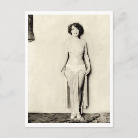 Dorothy Sebastian, Amerikaanse Actress Briefkaart (Voorkant)