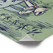 Dorothy, Tinman en Scarecrow Poster (Hoek)