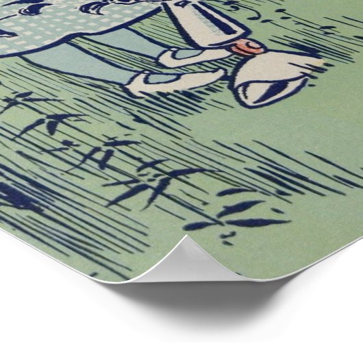  Dorothy, Tinman en Scarecrow Poster (Hoek)