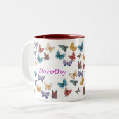 Dorothy Tweekleurige Koffiemok (Voorkant links)