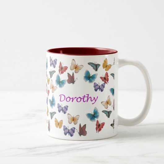 Dorothy Tweekleurige Koffiemok (Rechts)
