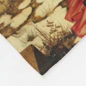 Dorothy van Caesarea Fleece Deken (Hoek)