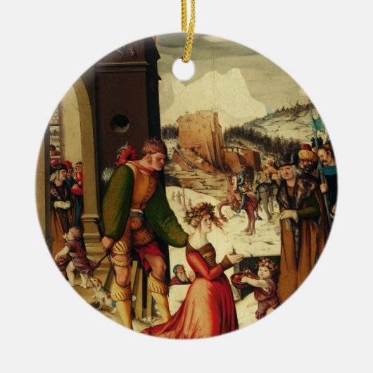 Dorothy van Caesarea Keramisch Ornament (Voorkant)