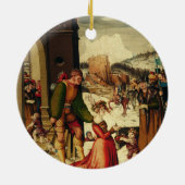 Dorothy van Caesarea Keramisch Ornament (Achterkant)