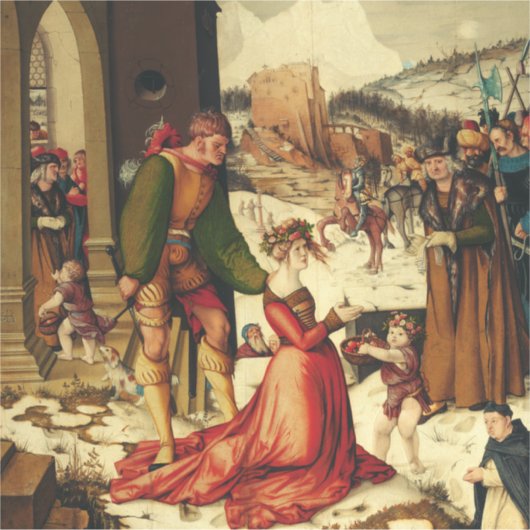 Dorothy van Caesarea Sticker (Voorkant)