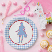 Dorothy van de Tovenaar van Oz Papieren Bordje (Feest)