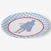 Dorothy van de Tovenaar van Oz Papieren Bordje (Gekanteld)