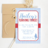 Dorothy Wizard of Oz Birthday Uitnodiging