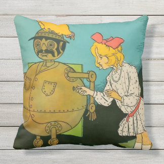 "Dorothy Wound Up Number 1" door John R Neill Buitenkussen