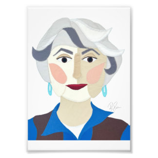 Dorothy Zbornak - 5x7 Print Foto Afdruk