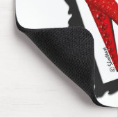 Dorothy's Framed Ruby Red Heels Muismat (Hoek)