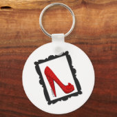 Dorothy's Framed Ruby Red Heels Sleutelhanger (Voorkant)