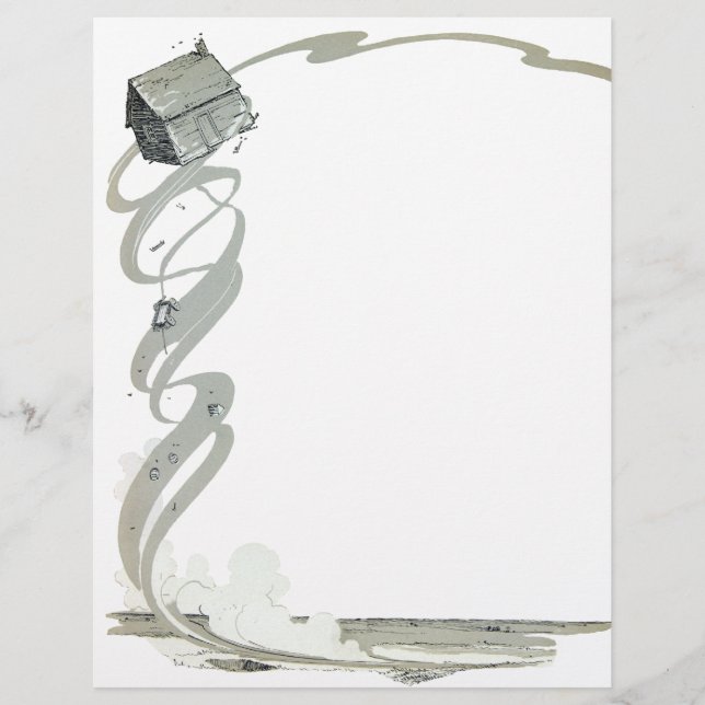 Dorothy's House - De Cyclone (Voorkant)