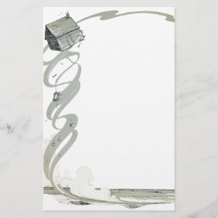 Dorothy's House - De Cyclone Briefpapier