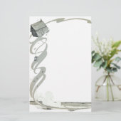 Dorothy's House - De Cyclone Briefpapier (Staand voorkant)